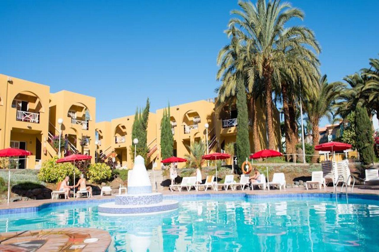 Tisalaya Park Aparthotel Maspalomas  Exterior photo
